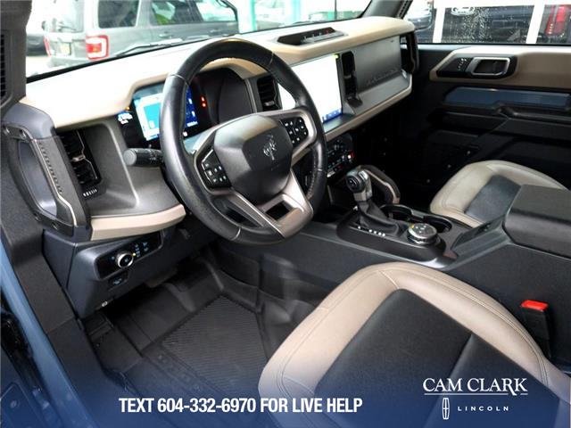 2024 Ford Bronco Big Bend (Stk: P13836) in North Vancouver - Image 13 of 21