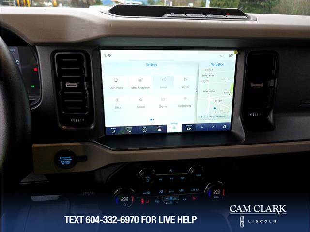 2024 Ford Bronco Big Bend (Stk: P13836) in North Vancouver - Image 18 of 21