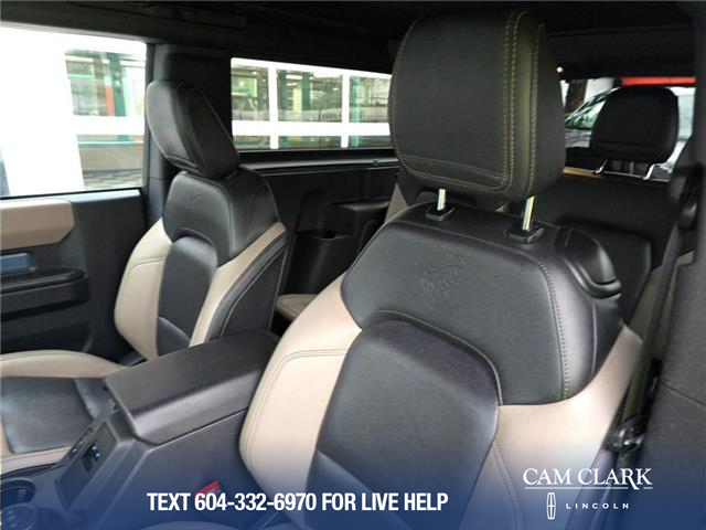 2024 Ford Bronco Big Bend (Stk: P13836) in North Vancouver - Image 19 of 21