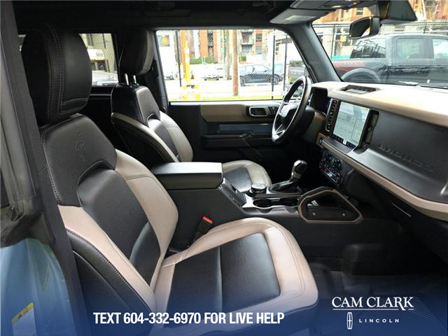 2024 Ford Bronco Big Bend (Stk: P13836) in North Vancouver - Image 20 of 21