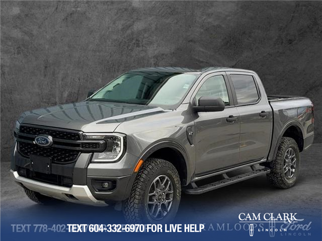 2024 Ford Ranger XLT (Stk: 25P181) in Kamloops - Image 1 of 25