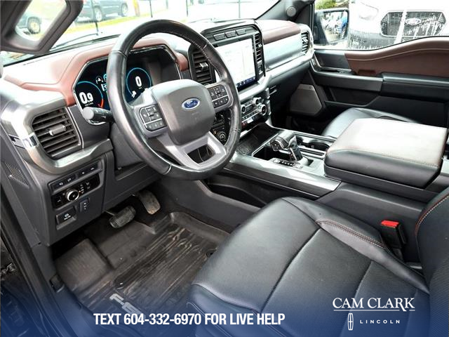 2023 Ford F-150 Lariat (Stk: P13851) in North Vancouver - Image 11 of 20