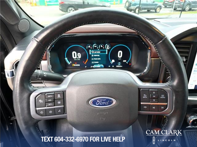 2023 Ford F-150 Lariat (Stk: P13851) in North Vancouver - Image 12 of 20