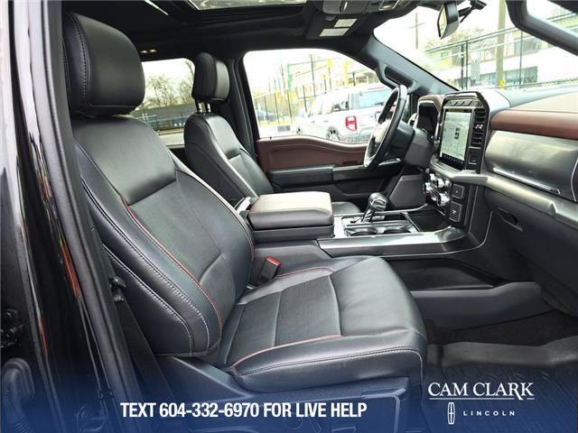 2023 Ford F-150 Lariat (Stk: P13851) in North Vancouver - Image 18 of 20