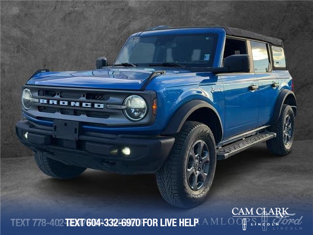 2022 Ford Bronco  (Stk: G5661A) in Kamloops - Image 1 of 25