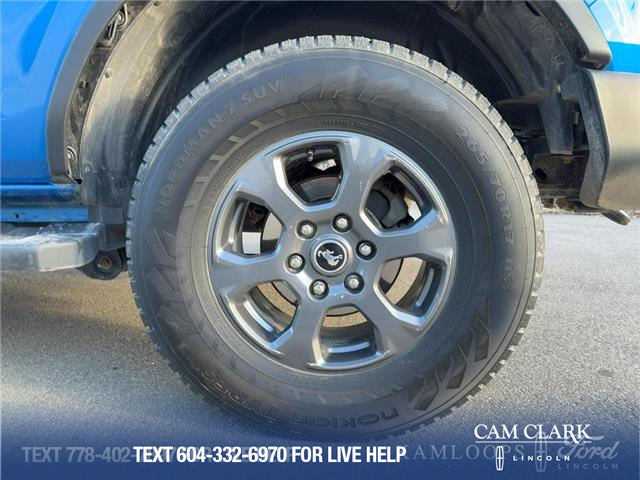 2022 Ford Bronco  (Stk: G5661A) in Kamloops - Image 6 of 25