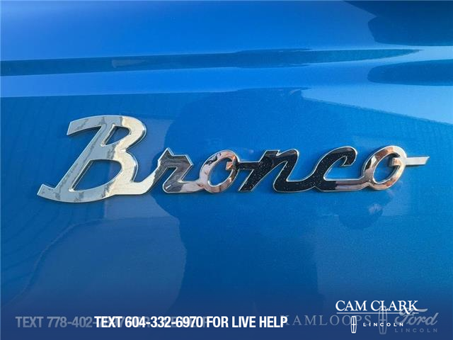 2022 Ford Bronco  (Stk: G5661A) in Kamloops - Image 9 of 25