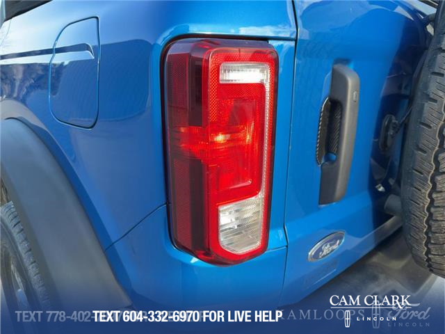 2022 Ford Bronco  (Stk: G5661A) in Kamloops - Image 11 of 25