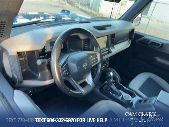 2022 Ford Bronco  (Stk: G5661A) in Kamloops - Image 13 of 25