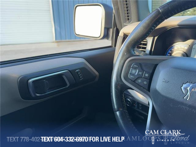 2022 Ford Bronco  (Stk: G5661A) in Kamloops - Image 17 of 25