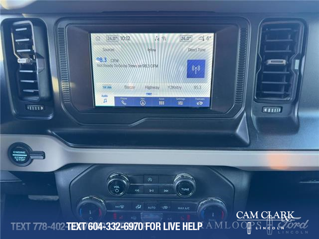 2022 Ford Bronco  (Stk: G5661A) in Kamloops - Image 19 of 25