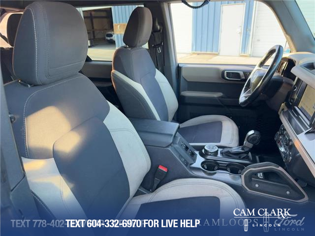 2022 Ford Bronco  (Stk: G5661A) in Kamloops - Image 22 of 25