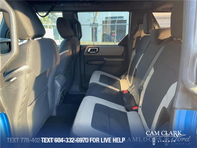2022 Ford Bronco  (Stk: G5661A) in Kamloops - Image 23 of 25
