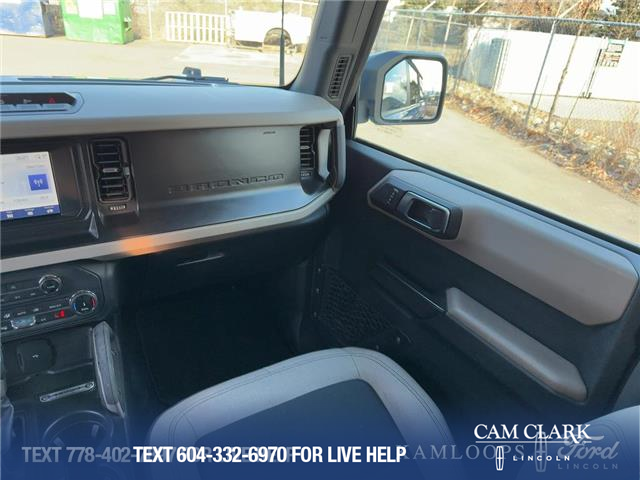 2022 Ford Bronco  (Stk: G5661A) in Kamloops - Image 25 of 25