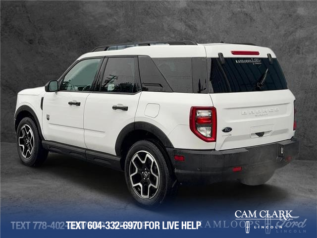 2021 Ford Bronco Sport Big Bend (Stk: 25P174) in Kamloops - Image 4 of 25