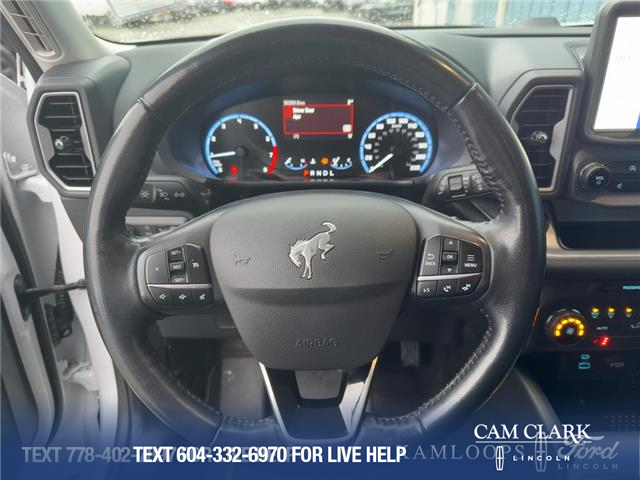 2021 Ford Bronco Sport Big Bend (Stk: 25P174) in Kamloops - Image 14 of 25