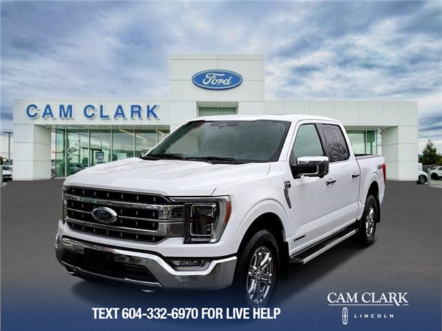 2022 Ford F-150 Lariat (Stk: BJT13961) in North Vancouver - Image 1 of 22
