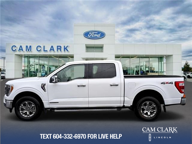 2022 Ford F-150 Lariat (Stk: BJT13961) in North Vancouver - Image 3 of 22