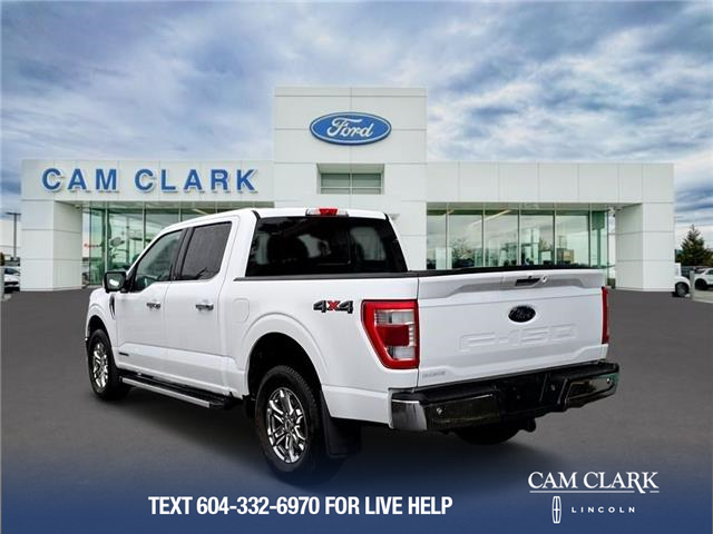 2022 Ford F-150 Lariat (Stk: BJT13961) in North Vancouver - Image 4 of 22