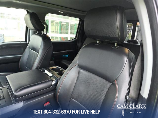 2022 Ford F-150 Lariat (Stk: BJT13961) in North Vancouver - Image 19 of 22