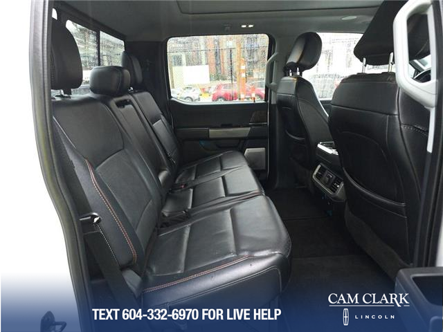 2022 Ford F-150 Lariat (Stk: BJT13961) in North Vancouver - Image 21 of 22