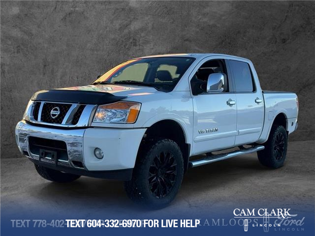 2015 Nissan Titan  (Stk: 25P182) in Kamloops - Image 1 of 25