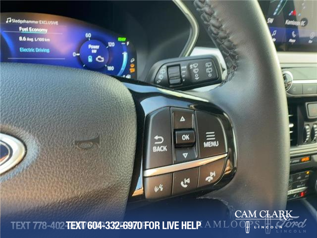 2022 Ford Escape SEL Hybrid (Stk: T5670B) in Kamloops - Image 16 of 25