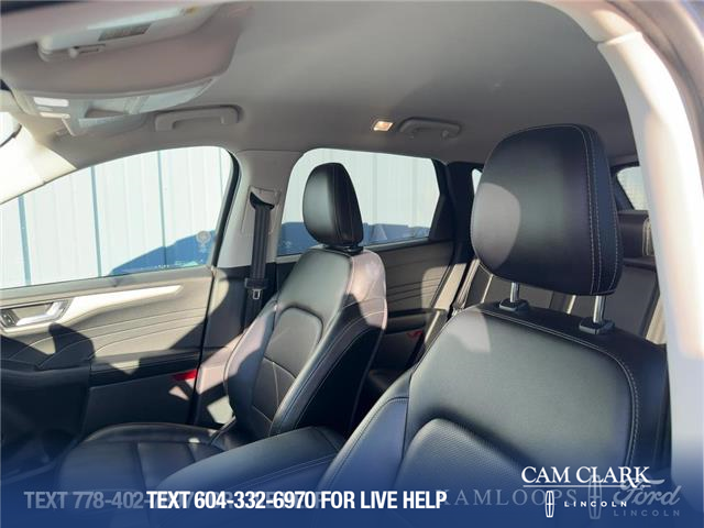 2022 Ford Escape SEL Hybrid (Stk: T5670B) in Kamloops - Image 20 of 25