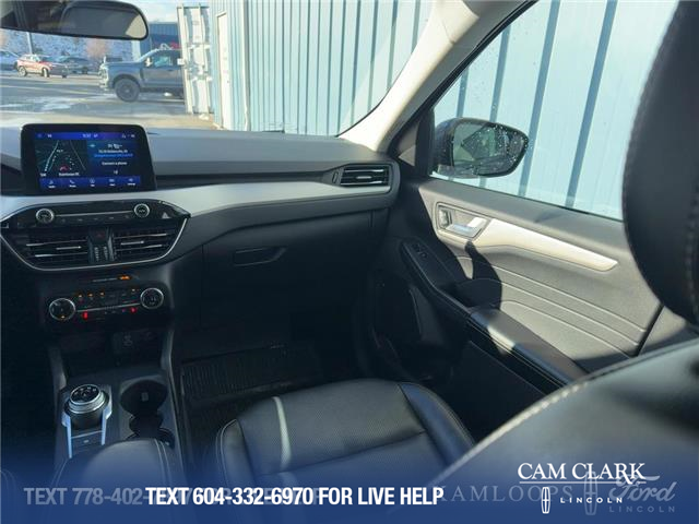 2022 Ford Escape SEL Hybrid (Stk: T5670B) in Kamloops - Image 25 of 25