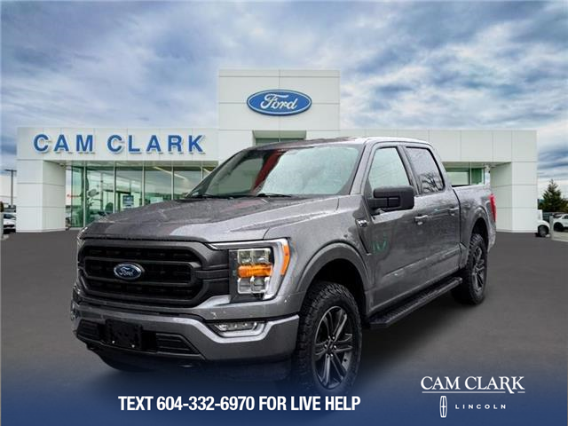2022 Ford F-150 XLT (Stk: P13859) in North Vancouver - Image 1 of 22