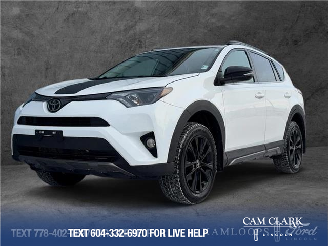 2018 Toyota RAV4  (Stk: R4537A) in Kamloops - Image 1 of 25