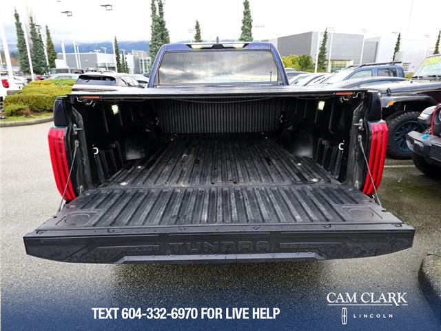2023 Toyota Tundra Hybrid Limited (Stk: P13827A) in North Vancouver - Image 12 of 22