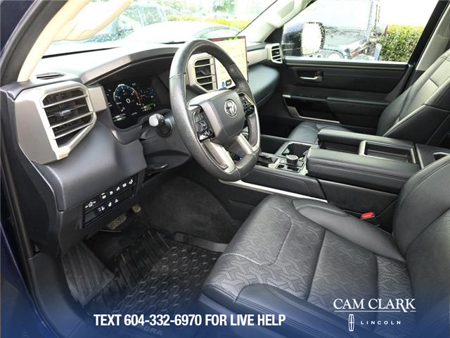 2023 Toyota Tundra Hybrid Limited (Stk: P13827A) in North Vancouver - Image 13 of 22