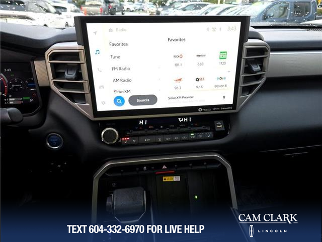 2023 Toyota Tundra Hybrid Limited (Stk: P13827A) in North Vancouver - Image 18 of 22