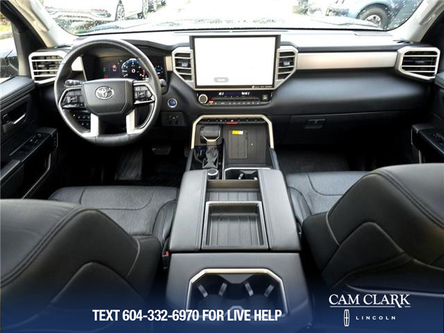 2023 Toyota Tundra Hybrid Limited (Stk: P13827A) in North Vancouver - Image 22 of 22