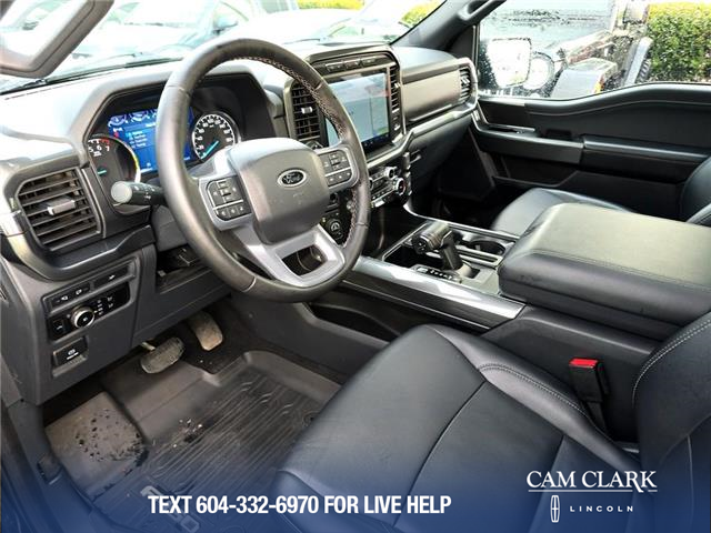 2023 Ford F-150 XLT (Stk: P13862) in North Vancouver - Image 13 of 22