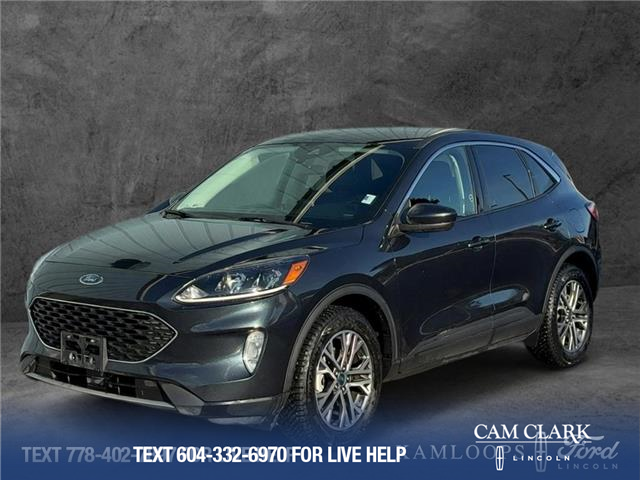 2022 Ford Escape SEL Hybrid (Stk: T5670B) in Kamloops - Image 1 of 25