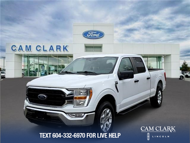 2022 Ford F-150 XLT (Stk: P13849) in North Vancouver - Image 1 of 22