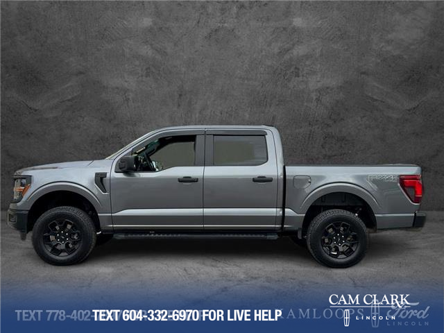 2024 Ford F-150 STX (Stk: 25P152) in Kamloops - Image 3 of 25
