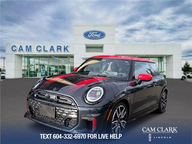 2025 MINI 3 Door John Cooper Works (Stk: 25NU1199A) in North Vancouver - Image 1 of 21