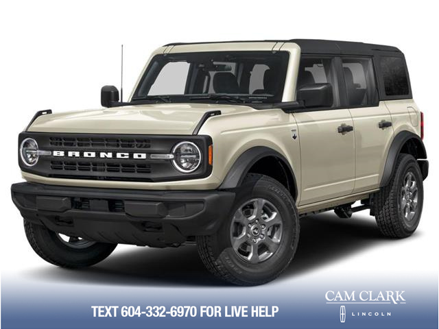 2025 Ford Bronco Big Bend (Stk: P13879) in North Vancouver - Image 1 of 13