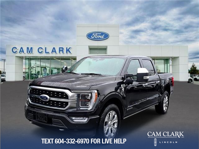 2022 Ford F-150 Platinum (Stk: P13876) in North Vancouver - Image 1 of 22