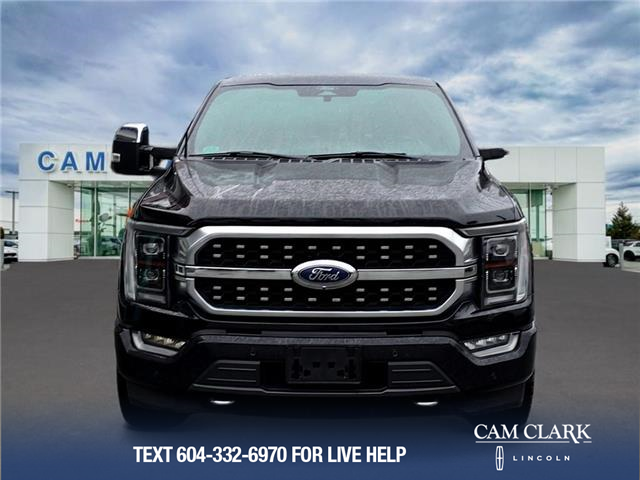 2022 Ford F-150 Platinum (Stk: P13876) in North Vancouver - Image 2 of 22