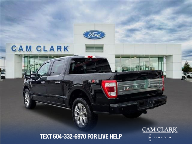 2022 Ford F-150 Platinum (Stk: P13876) in North Vancouver - Image 4 of 22
