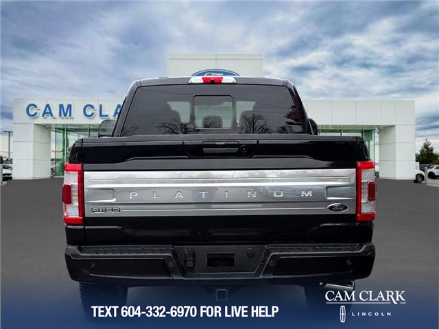 2022 Ford F-150 Platinum (Stk: P13876) in North Vancouver - Image 5 of 22