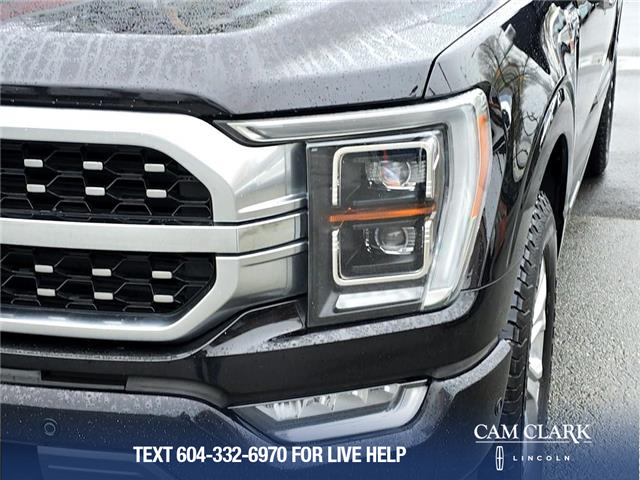 2022 Ford F-150 Platinum (Stk: P13876) in North Vancouver - Image 8 of 22