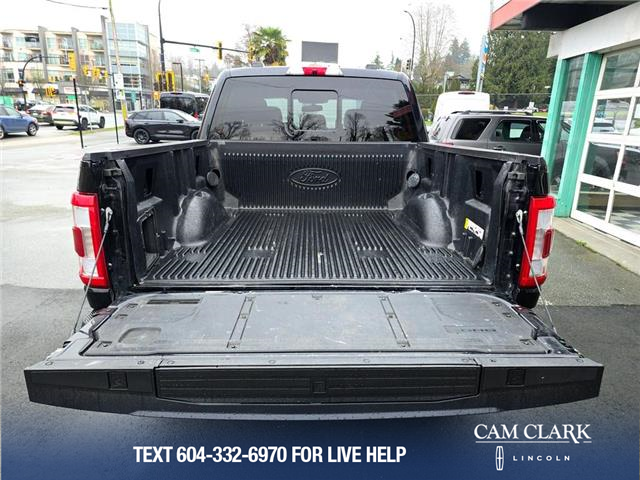 2022 Ford F-150 Platinum (Stk: P13876) in North Vancouver - Image 12 of 22