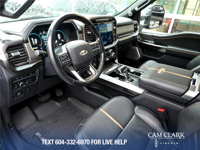 2022 Ford F-150 Platinum (Stk: P13876) in North Vancouver - Image 13 of 22