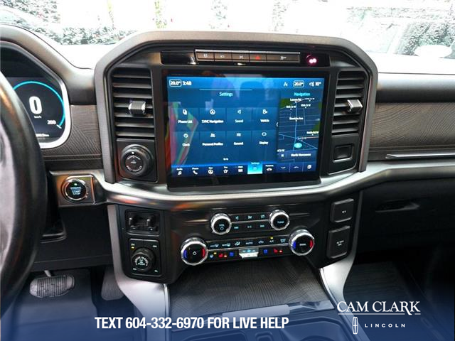 2022 Ford F-150 Platinum (Stk: P13876) in North Vancouver - Image 18 of 22