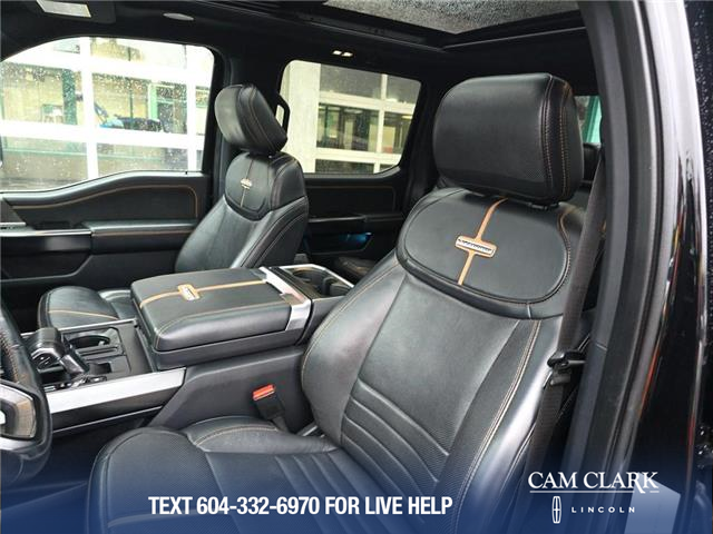 2022 Ford F-150 Platinum (Stk: P13876) in North Vancouver - Image 19 of 22
